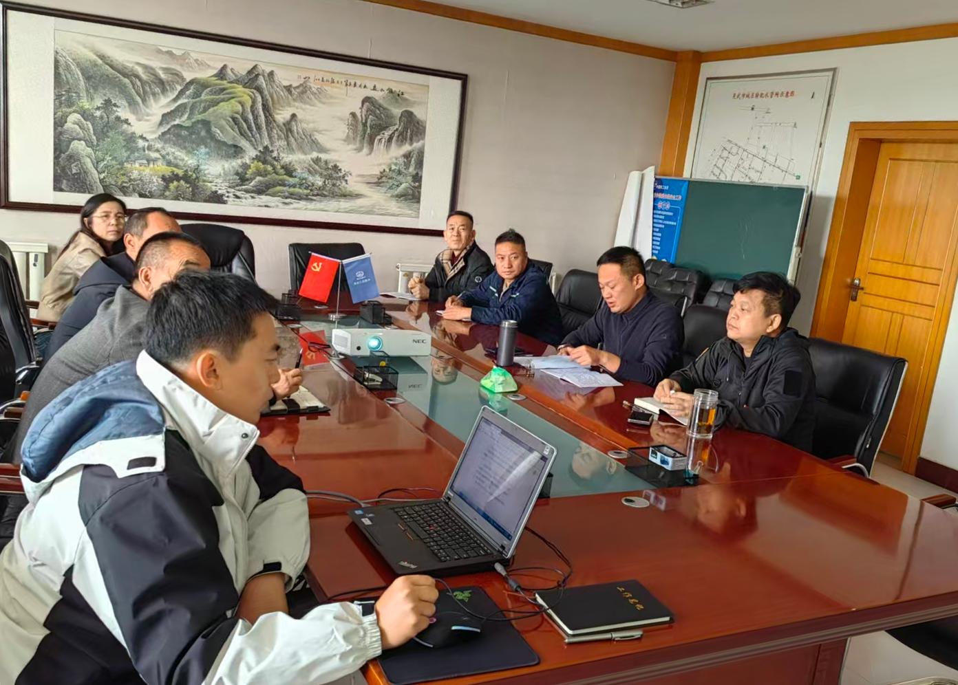 大干100天 決勝保目標⑤|靈武供水公司：實干賦能“大干120天”，筑牢供水保障“生命線”